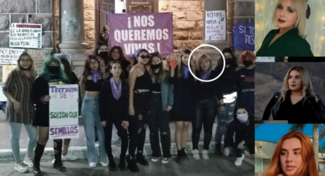 Joven feminista murió en ataque en Guaymas