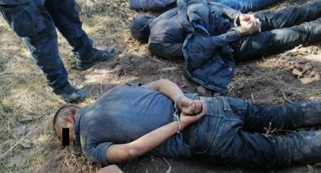 Asegura Policía Estatal a 55 personas en Cajeme