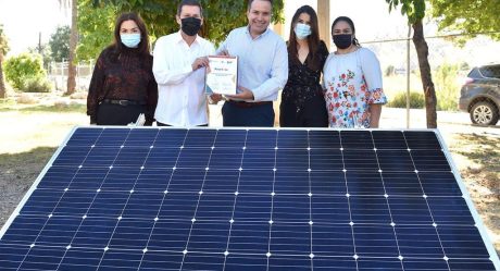 Ayudará Gobierno de Hermosillo con programa “Peso Solar”