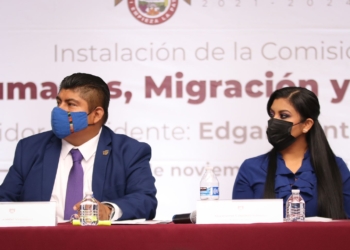 INSTALADA LA COMISIóN DE DERECHOS HUMANOS, MIGRACIóN Y ASUNTOS INDíGENAS