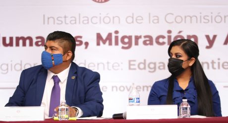 Instalada la Comisión de Derechos Humanos, Migración y Asuntos Indígenas