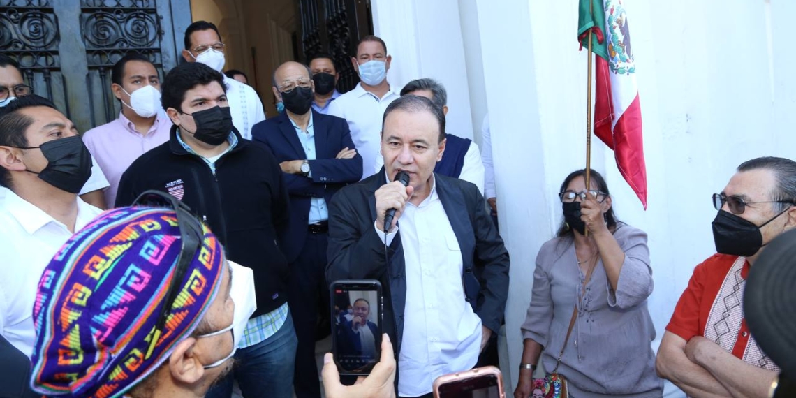 RECONSTRUIRá EL ISSSTESON DICE ALFONSO DURAZO MONTAñO