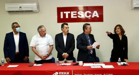 Rinde protesta directora general de Itesca