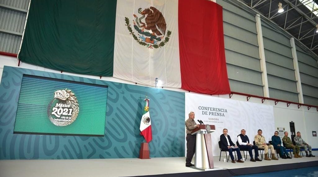 TRABAJAMOS POR UN SONORA TRANSPARENTE PARA TODAS Y TODOS: DURAZO