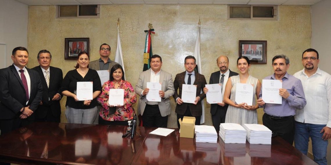 PRESENTA SECRETARIO DE HACIENDA PROYECTO DE PRESUPUESTO 2022