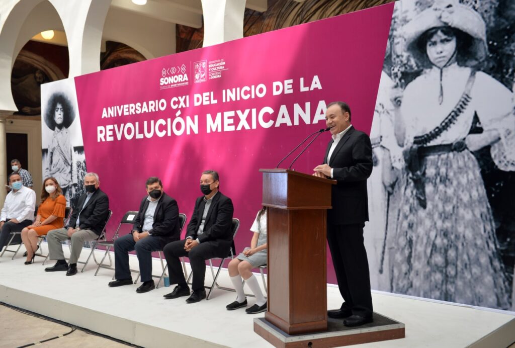 Conmemora-Durazo-111º-aniversario-de-la-Revolución-Mexicana