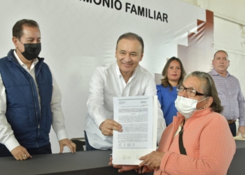 TENDRá CERTEZA JURíDICA PATRIMONIO DE LAS FAMILIAS: DURAZO