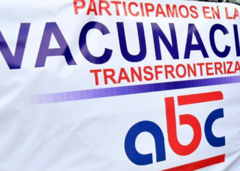 ARRANCA PROGRAMA DE VACUNACIóN TRANSFRONTERIZO A BENEFICIO DE MENORES