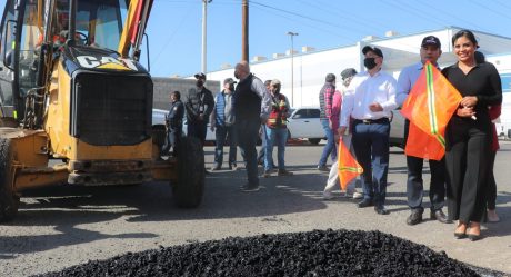 Alcaldesa de Tijuana pone en marcha 'Bye Bye Baches'