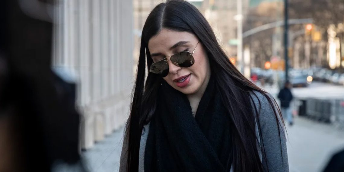 PIDEN 4 AñOS DE CáRCEL PARA EMMA CORONEL EN EU