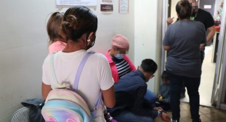 Familia migrante regresa a su estado tras meses de estar en 'El Chaparral'