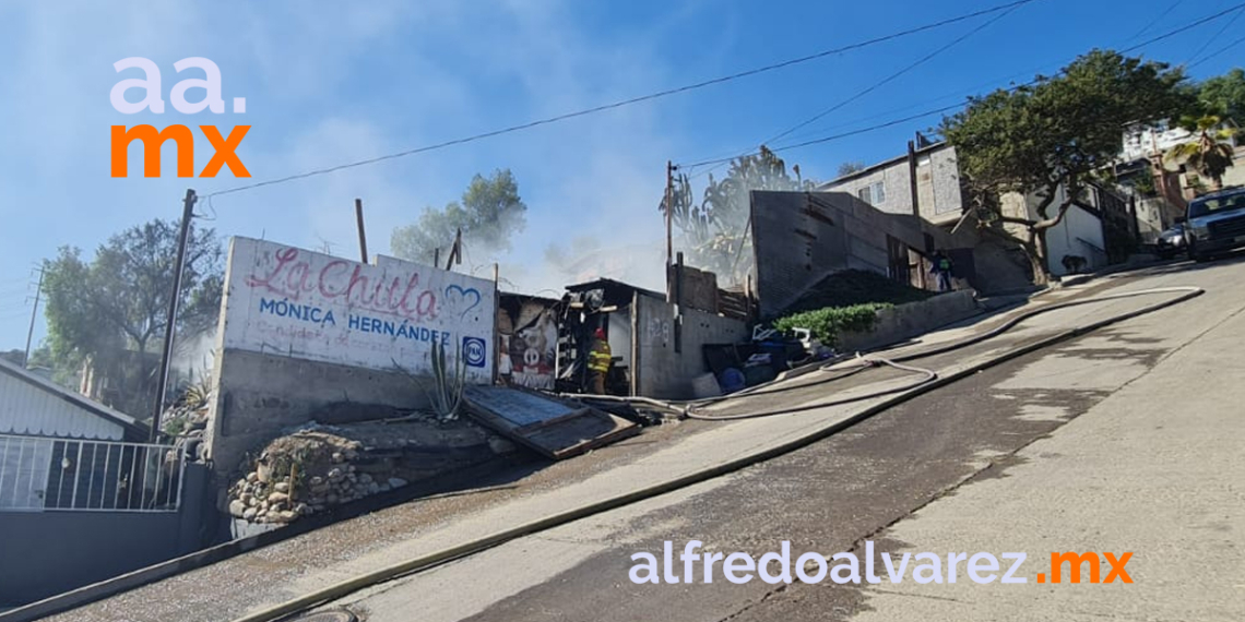 FALLECEN NIñA Y ABUELITO EN INCENDIO DE VIVIENDA