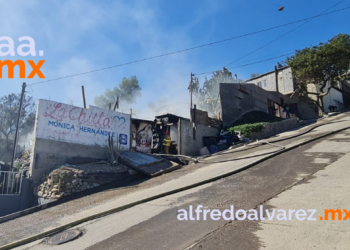 FALLECEN NIñA Y ABUELITO EN INCENDIO DE VIVIENDA