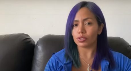 Mujer Luna Bella denuncia que su padrastro la violó desde niña