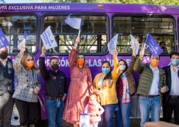 PROTEGE MARINA DEL PILAR A MUJERES DE TIJUANA CON 'TRANSPORTE VIOLETA'