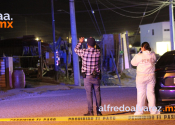 TRIPLE HOMICIDIO EN DOMICILIO EN CONSTRUCCIóN