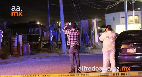 Triple homicidio en domicilio en construcción