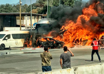 AL MENOS 19 MUERTOS EN CHOQUE DE TRáILER SIN FRENOS