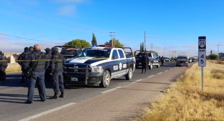 Municipio se queda sin policías municipales, le temen al narco