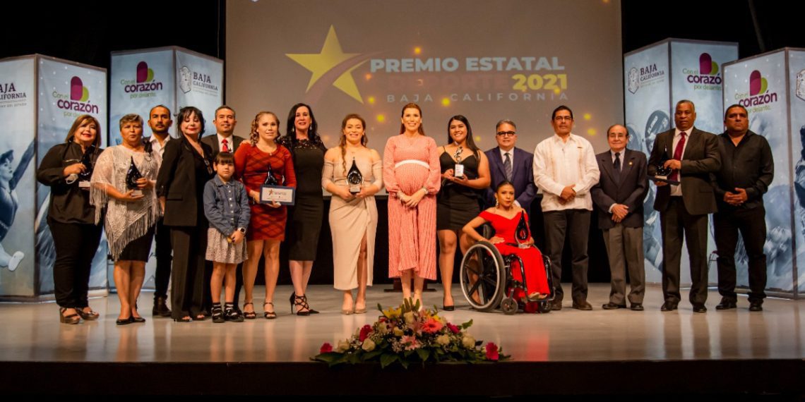 ENTREGA MARINA DEL PILAR PREMIO ESTATAL DEL DEPORTE 2021