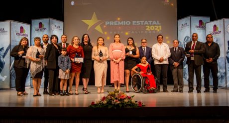 Entrega Marina del Pilar Premio Estatal del Deporte 2021