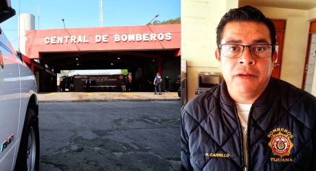 Rafael Carrillo Venegas será el Director de Bomberos Tijuana