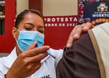 PLAYAS DE ROSARITO REANUDA APLICACIóN DE 1RA DOSIS CONTRA COVID-19