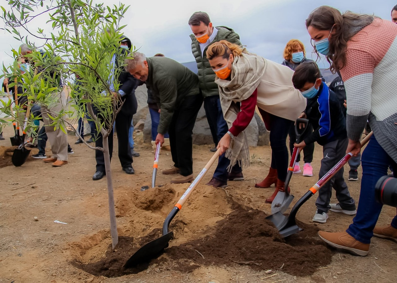 COMIENZA MARINA DEL PILAR PROGRAMA 'CON EL CORAZóN POR MáS PARQUES'