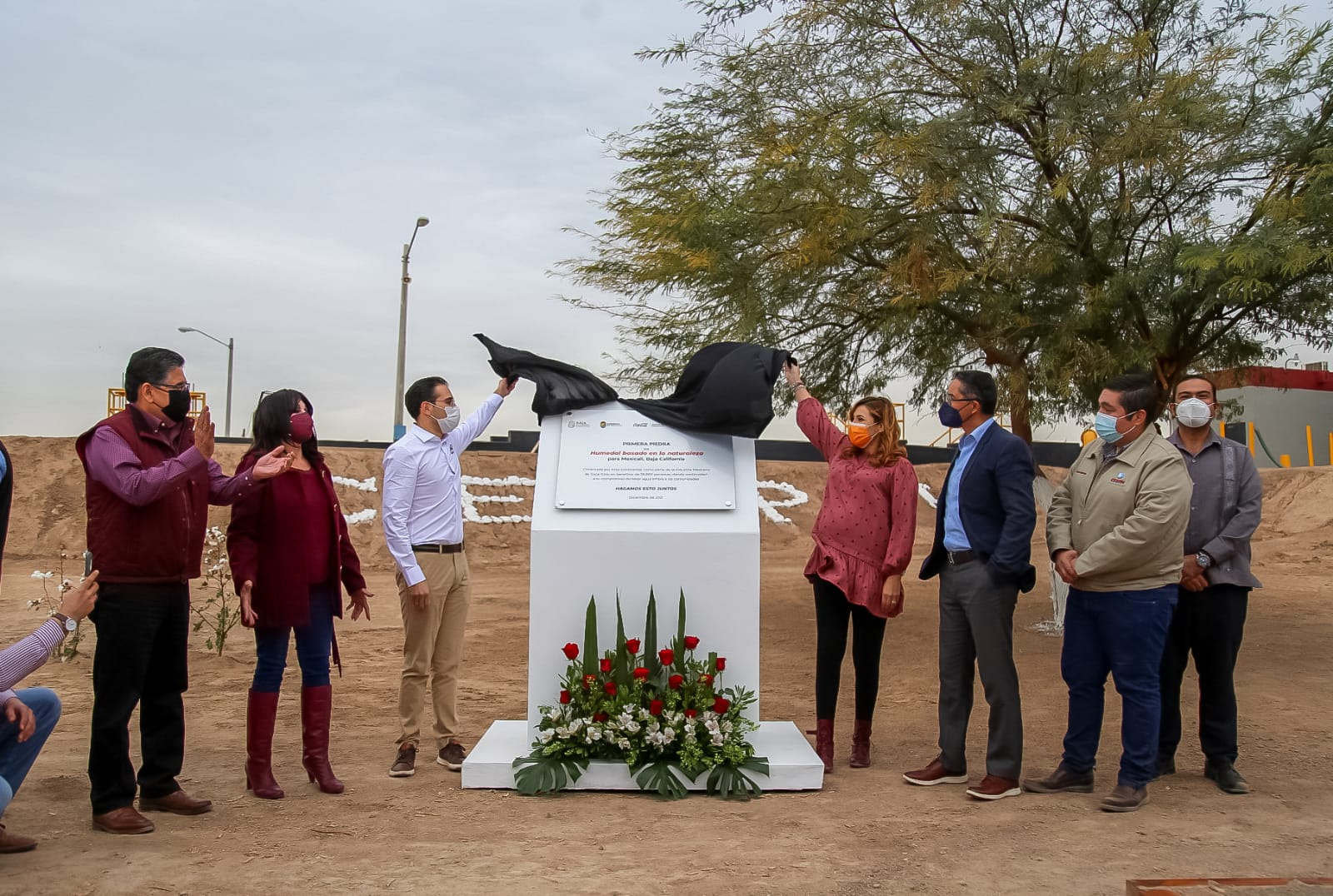 ARRANCA MARINA DEL PILAR CONSTRUCCIóN DE HUMEDAL EN VALLE DE MEXICALI