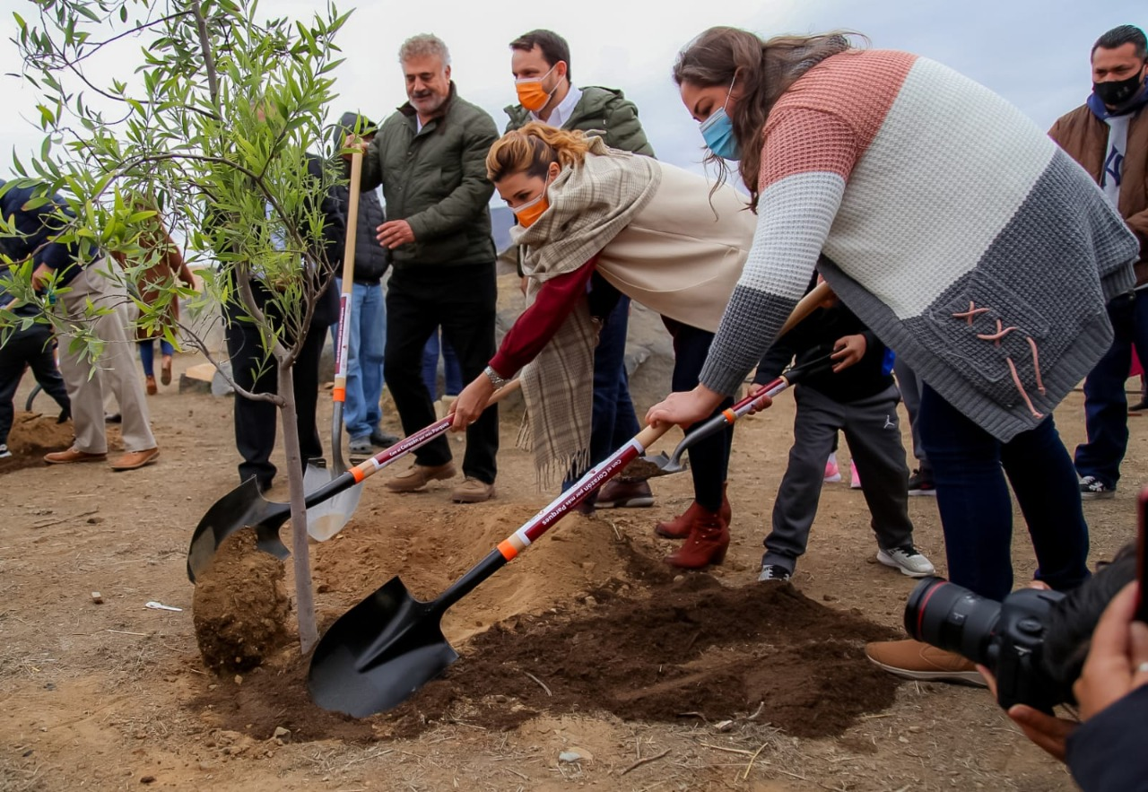 COMIENZA MARINA DEL PILAR PROGRAMA 'CON EL CORAZóN POR MáS PARQUES'