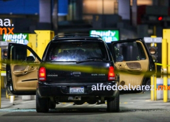 AUTOS CON MIGRANTES INTENTARON CRUZAR DE FORMA INTEMPESTIVA