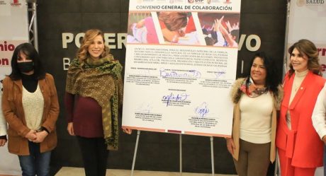 Reafirma Marina del Pilar compromiso de proteger a niñas y niños de BC