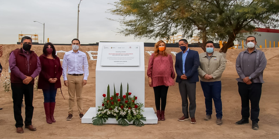 ARRANCA MARINA DEL PILAR CONSTRUCCIóN DE HUMEDAL EN VALLE DE MEXICALI