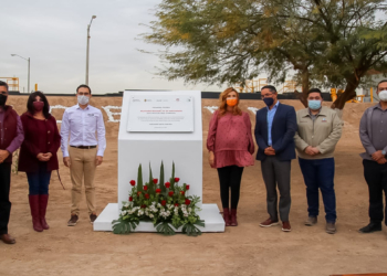 ARRANCA MARINA DEL PILAR CONSTRUCCIóN DE HUMEDAL EN VALLE DE MEXICALI