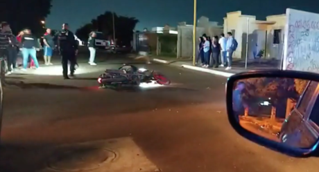 Asesinan a motociclista tras persecución en Cajeme