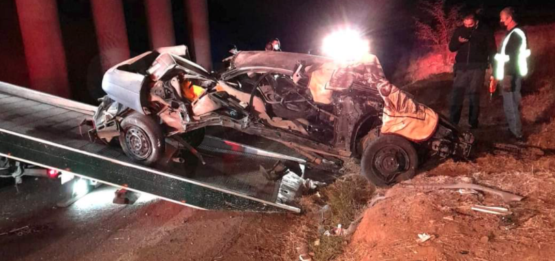 Fallecen-cinco-jóvenes-en-accidente-ocurrido-en-Nogales
