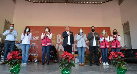 Bazar Navideño, beneficio para miles de familias: Durazo