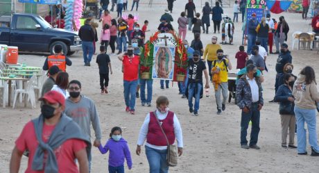 Tranquilo primer día en el Cerro de la Virgen de Guadalupe