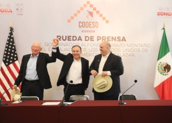 SEGURIDAD, INVERSIONES Y TURISMO, TEMAS ENTRE SONORA Y EU