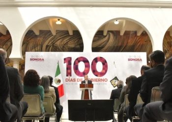 PRESENTA ALFONSO DURAZO ACCIONES POR 100 DíAS DE GOBIERNO