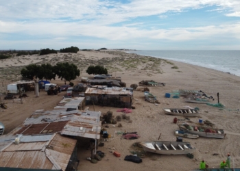 LOCALIZAN CUERPO DE JOVEN PESCADOR DESAPARECIDO EN KINO