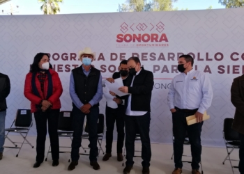 LLEVA ALFONSO DURAZO JUSTICIA SOCIAL A LA SIERRA DE SONORA