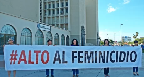 Investigan a dos sujetos por feminicidio en Puerto Peñasco
