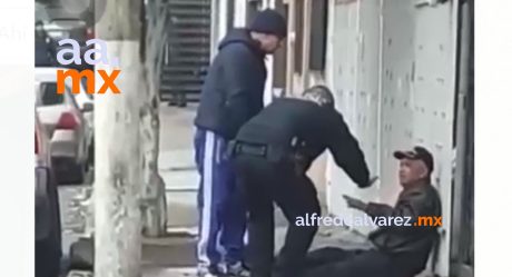 Surge VIDEO del ataque donde resultó herido un policía