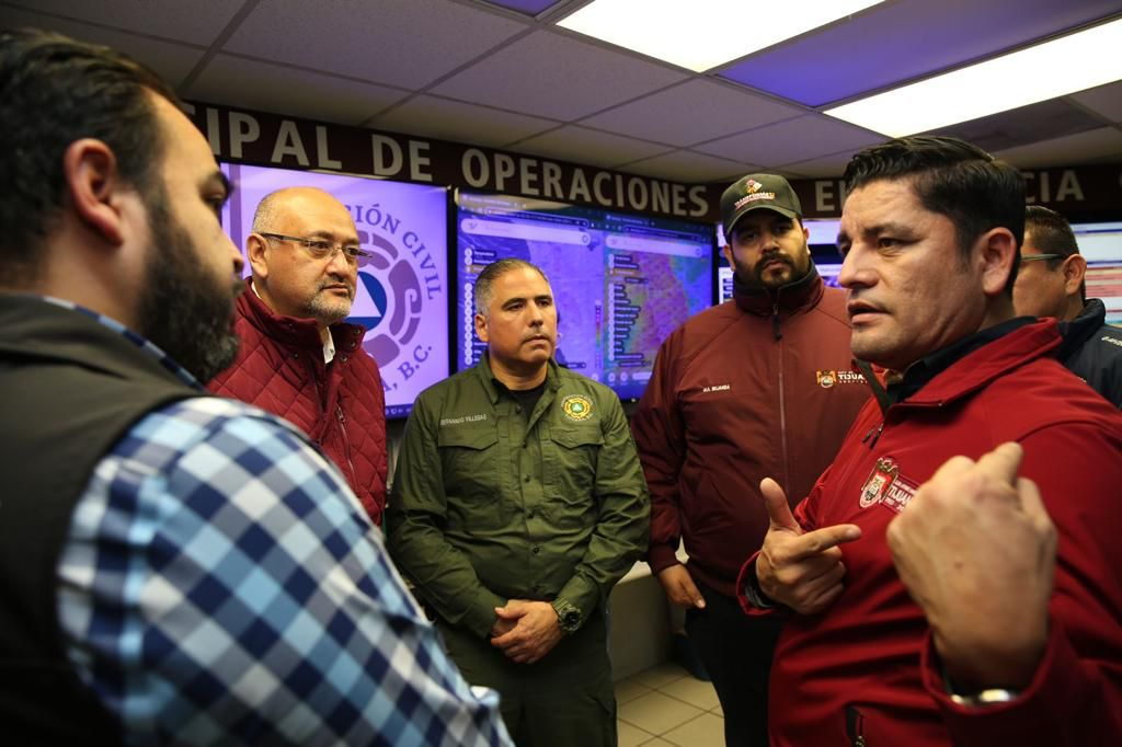 AYUNTAMIENTO EXHORTA A LA POBLACIóN EXTREMAR PRECAUCIONES POR TORMENTA