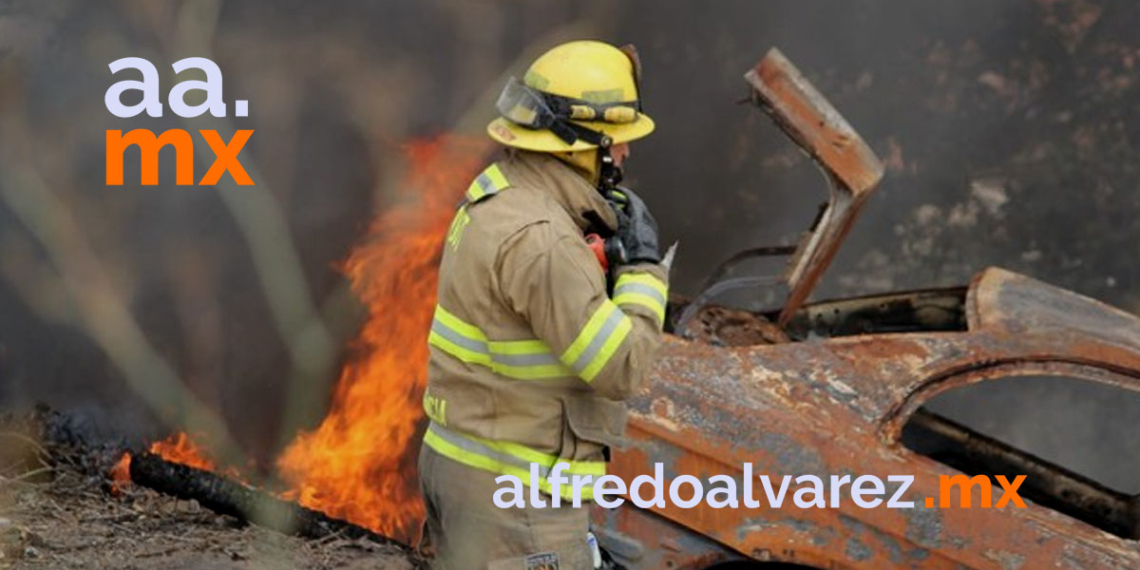 BOMBEROS TIJUANA BRINDA 70 MIL SERVICIOS EN EL AñO