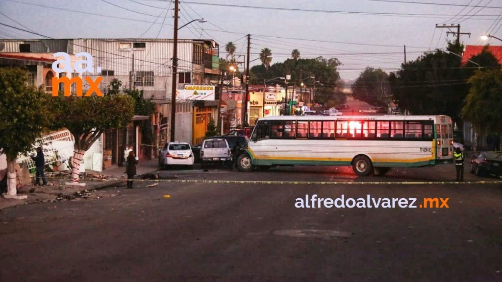 Chofer-ebrio-mata-persona-choca-varios-autos