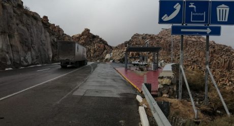 Preparada autopista Centinela-La Rumorosa para operativo de fin de año