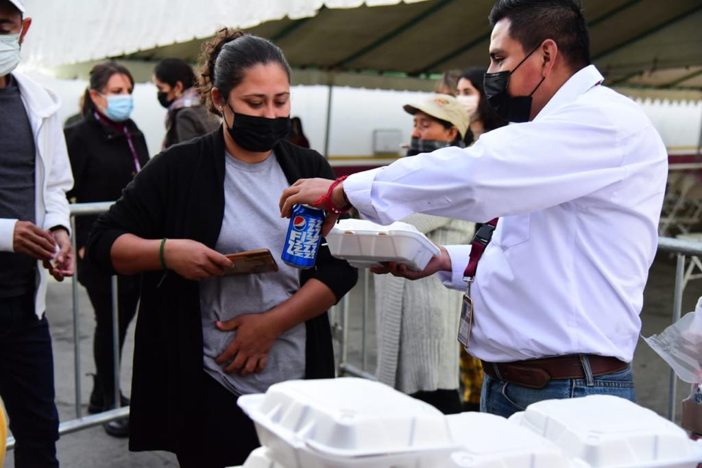 MONTSERRAT CABALLERO REGRESA AL CAMPAMENTO 'EL CHAPARRAL'