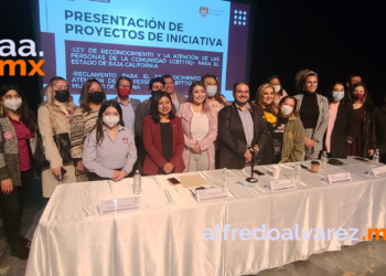 PRESENTAN INICIATIVA PARA SALVAGUARDAR DERECHOS DE COMUNIDAD LGBTTTIQ+